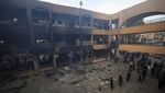 Serangan Israel Hantam Sekolah Pengungsian di Gaza