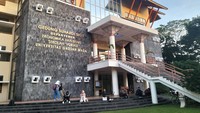 3. UTBK SNBT 2025 di UGM tersebar di 14 lokasi yang terdiri dari 41 ruangan. Foto: Novia Aisyah/detikEdu