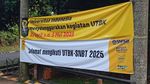 Potret UTBK Hari Pertama di UI: Peserta Berdatangan Sejak Jam 6 Pagi