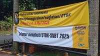 6. Berbeda dengan tahun-tahun sebelumnya, peserta hanya diperbolehkan untuk mengikuti ujian sekali saja. Foto: Nikita Rosa/Detikedu