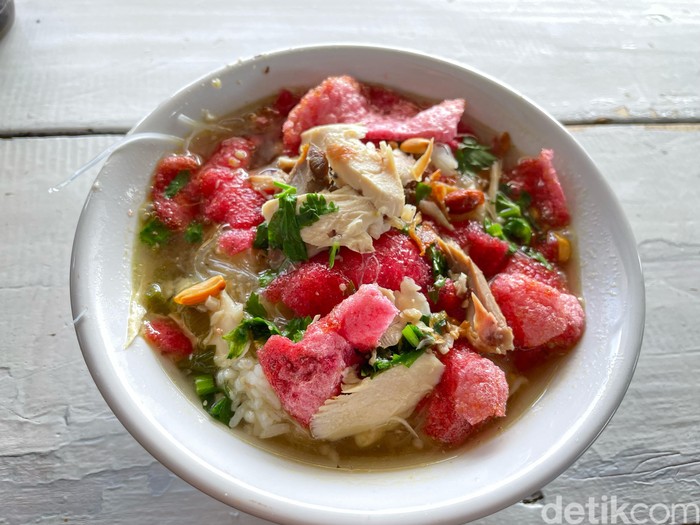 Soto Jarkomi yang khas di Pangandaran