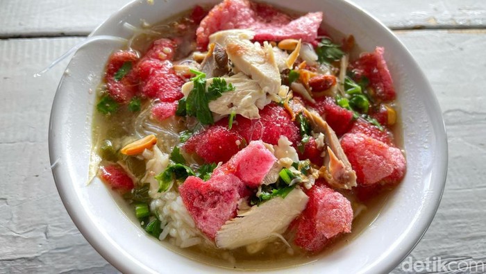 Soto Jarkomi yang khas di Pangandaran