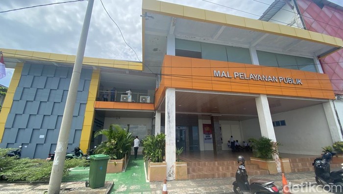 Suasana Mal Pelayanan Publik Parepare.