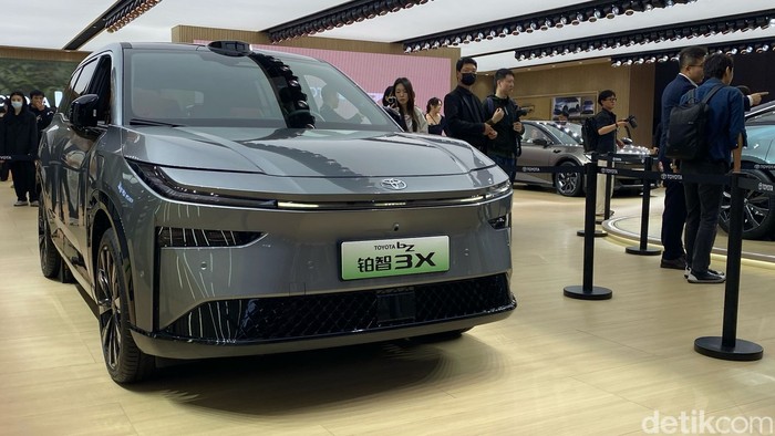 Toyota bZ3X