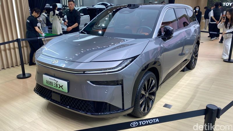 Toyota bZ3X