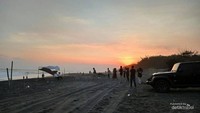 Spot Pantai Depok Yogyakarta