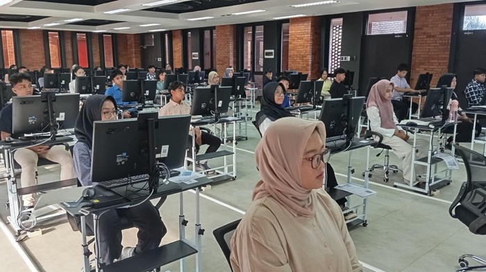 UTBK di UI UTBK di UI