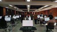 Pelaksanaan UTBK SNBT 2025 akan berlangsung hingga 5 Mei mendatang. Selamat berjuang!. Foto: Nikita Rosa/detikEdu