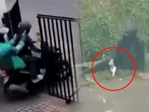 Video: Viral! Aksi Maling Motor Bersenpi di Tangerang, Berujung Diamuk Massa