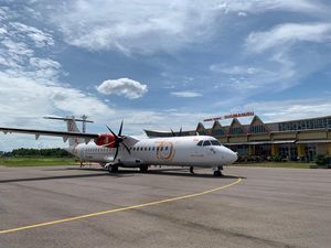 Wings Air Batalkan 4 Penerbangan di NTT Imbas Erupsi Gunung Ile Lewotolok