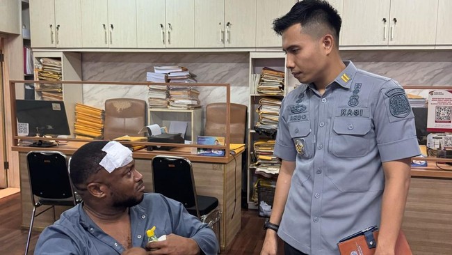 Ancaman Hukuman bagi Warga Ghana yang Ngamuk di Kalibata