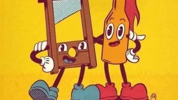 Bayangkan jika semua orang sama-sama sejahtera hidupnya. Foto: Guillotinesforbillionaires via Bored Panda