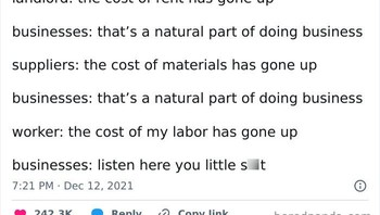 Semua punya masalah masing-masing. Foto: Guillotinesforbillionaires via Bored Panda