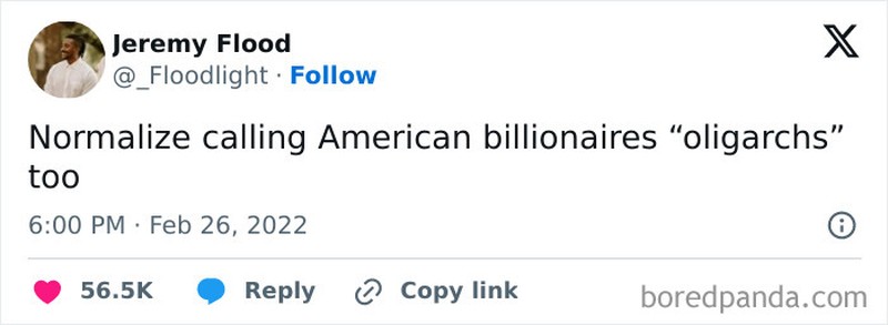 Meme buatan warganet dunia ini menyindir kapitalisme yang terjadi di sejumlah tempat. Dari berikut ini, mana yang paling jleb?