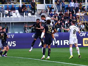 Parma Vs Juventus: Bianconeri Tumbang 0-1