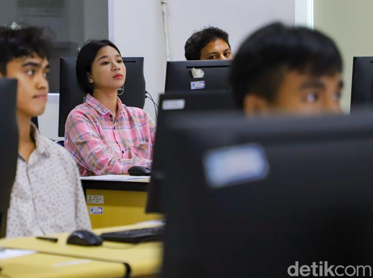 860 Ribu Peserta UTBK Berebut 259 Ribu Kursi PTN