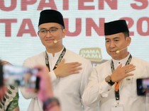 Ucapkan Selamat ke Zakiyah-Najib, Andika: Mari Rajut Kembali Kebersamaan