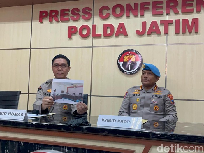 Aiptu LC polisi pacitan pemerkosa tahanan dipecat