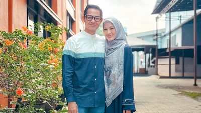 Soal Penyebar Hoax Isu Cerai, Dude Harlino: Mudah-mudahan Dapat Hidayah