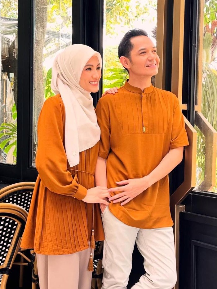 Alyssa Soebandono dan Dude Harlino