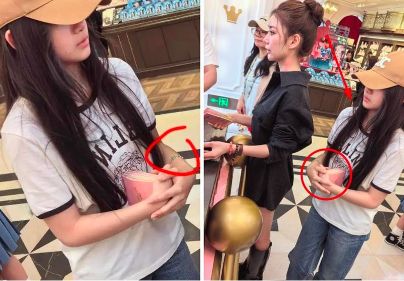 anak Barbie Hsu Wang Hsi Yeuh