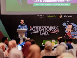 Andi Sudirman Apresiasi Presiden Prabowo Jadikan Sulsel Prioritas RPJMN Ekraf