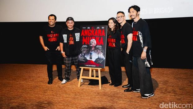 Para cast film Angkara Murka.