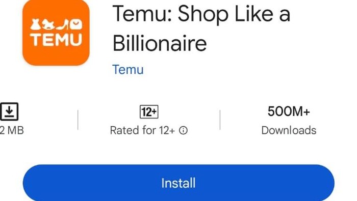 Aplikasi Temu
