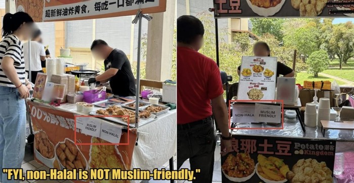 Bikin Bingung! Penjual Makanan Taruh Label ‘Nonhalal’ dan ‘Muslim-friendly’