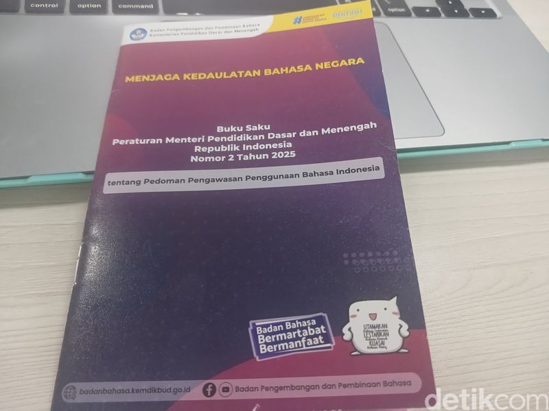Buku saku Permendikdasmen 2 Tahun 2025