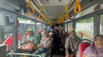 Asyik ! Bus TransJatim Semua Koridor Gratis Hari Ini