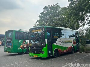 Duduk Perkara Polemik Bus Trans Jatim Dilarang Masuk Terminal Joyoboyo
