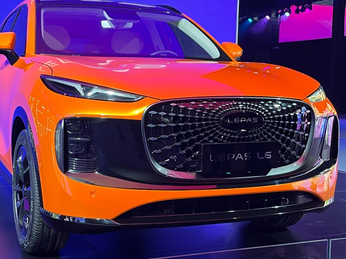 Chery resmi meluncurkan brand baru Lepas pada acara International Business Summit di Wuhu, Anhui, China, Kamis (24/4/2025)