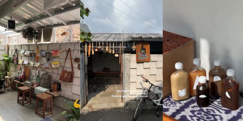 coffee shop ngumpet dalam gang di berbagai daerah