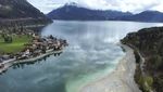 Danau Terindah di Jerman Surut Imbas Kekeringan Parah