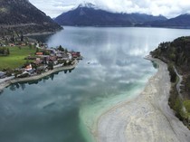 Danau Terindah di Jerman Surut Imbas Kekeringan Parah
