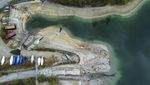 Danau Terindah di Jerman Surut Imbas Kekeringan Parah