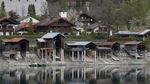 Danau Terindah di Jerman Surut Imbas Kekeringan Parah