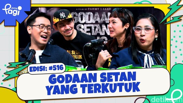 Godaan Setan yang Terkutuk