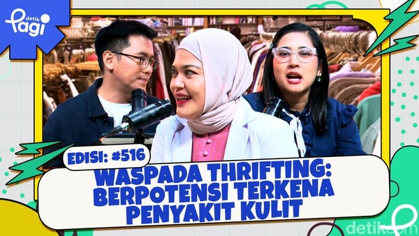 Waspada Thrifting: Berpotensi Terkena Penyakit Kulit