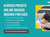 Anak Mahir Berbicara dalam Bahasa Inggris dengan Aksen Native di Kelas Natieva Kids!
