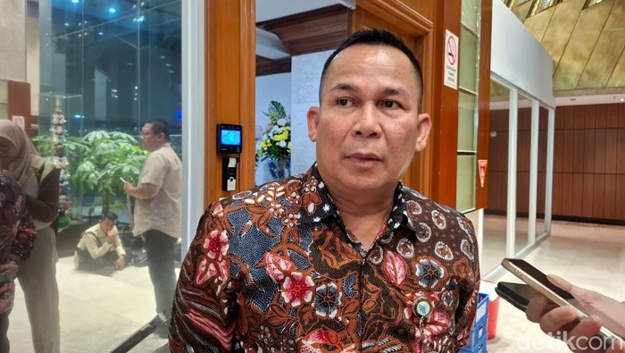 Direktur Jenderal Perlindungan Konsumen dan Tertib Niaga (PKTN) Kemendag Moga Simatupang
