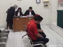 2 Pembunuh Tukang Ojek di Palembang Dituntut 14 Tahun Penjara