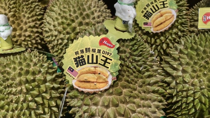 Negara ASEAN Berebut Pasar Durian di China