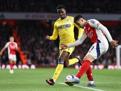 Martinelli belum bikin gol dari 13 penampilan terakhir di Liga Inggris (Getty Images/Catherine Ivill - AMA)