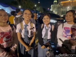 Cerita Siswa SMK Ikut Misa Requiem di Katedral demi Doakan Paus Fransiskus