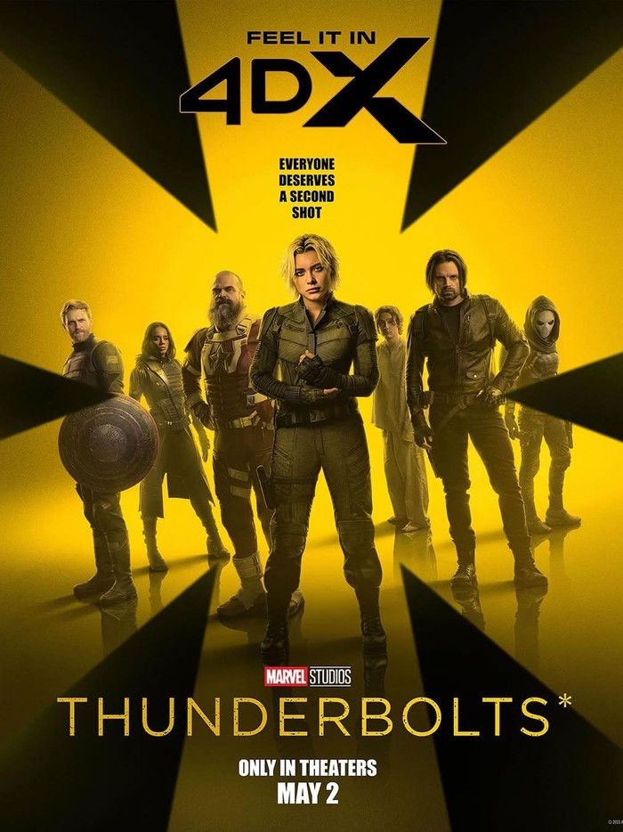 Film Thunderbolts* Poster film Thunderbolts*