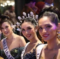 Puteri Indonesia DKI Jakarta 1 bernama Melliza Xaviera mencuri perhatian karena profesinya sebagai dokter dan kemampuannya berbahasa Inggris. Foto: Pradita Utama/DetikFoto