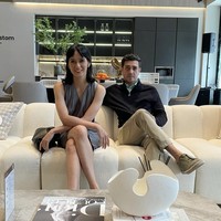 Model 42 tahun itu kini lebih sering terlihat di acara-acara eksklusif di Jakarta.  Foto: Instagram