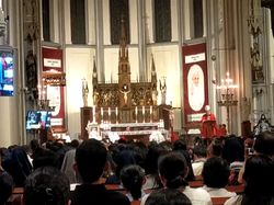 Video: Misa Arwah Paus Fransiskus di Katedral Usai, Jemaat Bubarkan Diri